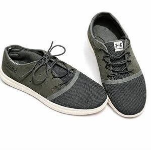 Under Armour charged Sneakers women's 9.5 Army Green, Training, Athletic Shoe